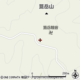 宮城県遠田郡涌谷町箟岳神楽岡2周辺の地図