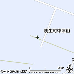 宮城県石巻市桃生町中津山八木54周辺の地図