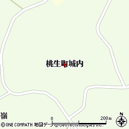 宮城県石巻市桃生町城内周辺の地図