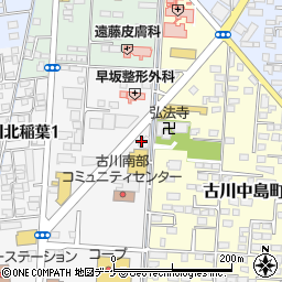 株式会社三和商会周辺の地図