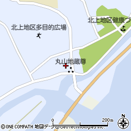 宮城県石巻市北上町十三浜丸山37周辺の地図