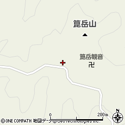 宮城県遠田郡涌谷町箟岳神楽岡10周辺の地図