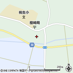 宮城県石巻市桃生町樫崎南崎周辺の地図