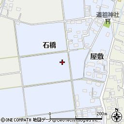 宮城県大崎市古川米倉周辺の地図