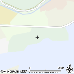 宮城県加美町（加美郡）鹿原峰崎周辺の地図