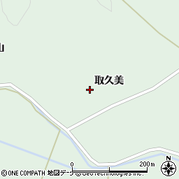 宮城県石巻市桃生町樫崎取久美9周辺の地図