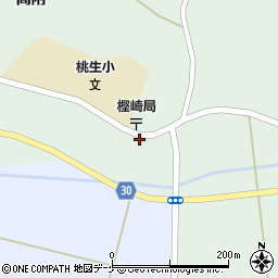 宮城県石巻市桃生町樫崎新南崎周辺の地図
