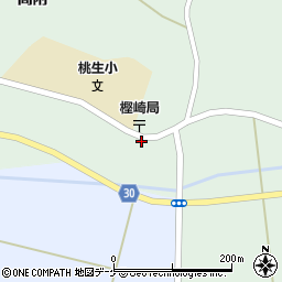 宮城県石巻市桃生町樫崎（新南崎）周辺の地図