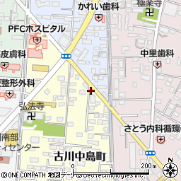 有限会社松田板金工業周辺の地図