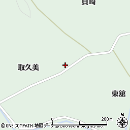 宮城県石巻市桃生町樫崎取久美32-3周辺の地図