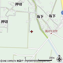 宮城県大崎市古川飯川名釼24周辺の地図