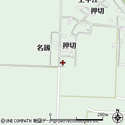 宮城県大崎市古川飯川名釼209周辺の地図