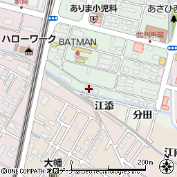 宮城県大崎市古川駅南3丁目42周辺の地図