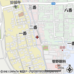 宮城県加美郡加美町百目木二番7周辺の地図