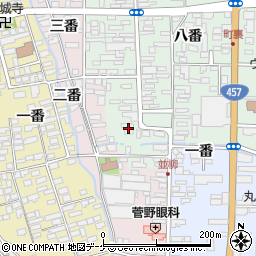 公益社団法人宮城県看護協会 加美訪問看護ステーション周辺の地図