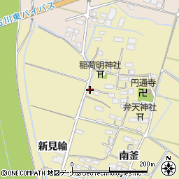 北日本観光旅行社周辺の地図