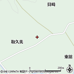 宮城県石巻市桃生町樫崎取久美32周辺の地図