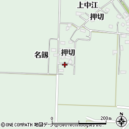 宮城県大崎市古川飯川名釼206周辺の地図