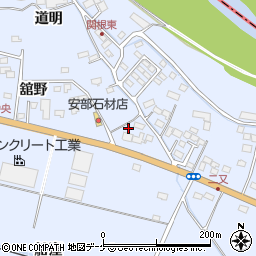 宮城県遠田郡美里町関根道明70-2周辺の地図