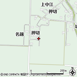 宮城県大崎市古川飯川名釼203周辺の地図