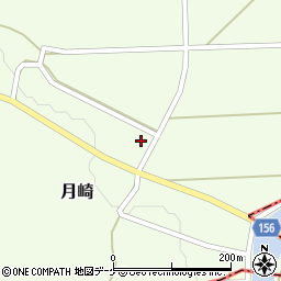 宮城県加美郡加美町月崎昭和周辺の地図