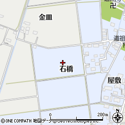 宮城県大崎市古川米倉石橋周辺の地図