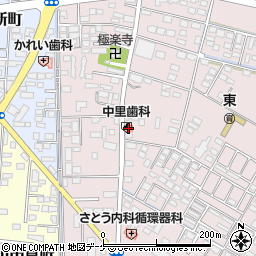 早坂アパート周辺の地図