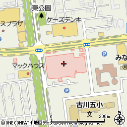 ファミリーマート大崎市民病院店周辺の地図