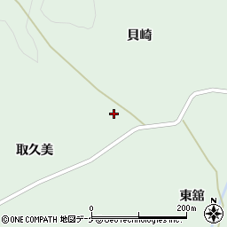 宮城県石巻市桃生町樫崎取久美34周辺の地図