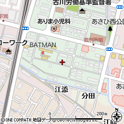 宮城県大崎市古川駅南3丁目20周辺の地図