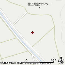 宮城県石巻市北上町女川上田周辺の地図