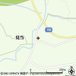 宮城県加美郡加美町月崎見当36周辺の地図