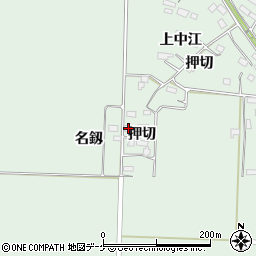 宮城県大崎市古川飯川名釼200-1周辺の地図