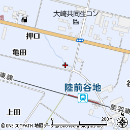 株式会社県北ミート周辺の地図