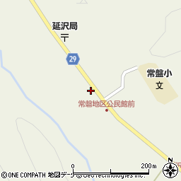 山形県尾花沢市延沢988-1周辺の地図