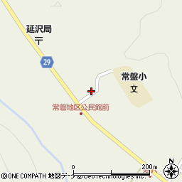 山形県尾花沢市延沢890-1周辺の地図