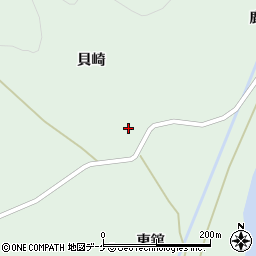 宮城県石巻市桃生町樫崎埣田周辺の地図