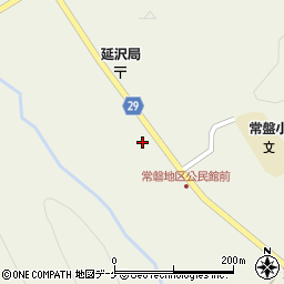 山形県尾花沢市延沢985-1周辺の地図