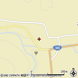 山形県鶴岡市木野俣乙118周辺の地図