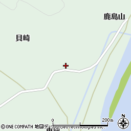 宮城県石巻市桃生町樫崎貝崎24周辺の地図