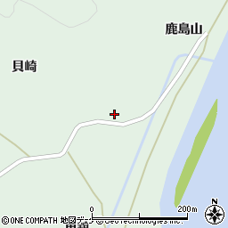 宮城県石巻市桃生町樫崎貝崎4周辺の地図