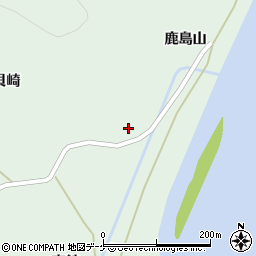 宮城県石巻市桃生町樫崎貝崎2周辺の地図