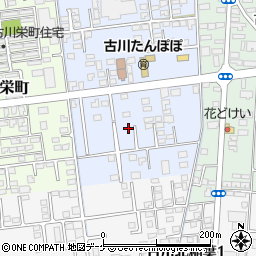 宮城県大崎市古川小稲葉町10-27周辺の地図