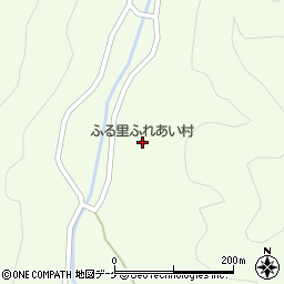 山形県鶴岡市小国沢田周辺の地図