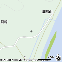 宮城県石巻市桃生町樫崎貝崎6周辺の地図