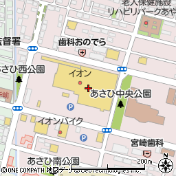 Ｔ’ｓｃｏｌｌｅｃｔｉｏｎ　古川店周辺の地図