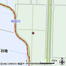 宮城県大崎市古川飯川新馬場周辺の地図