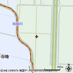 宮城県大崎市古川飯川（新馬場）周辺の地図