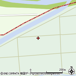 宮城県加美郡色麻町清水月崎周辺の地図