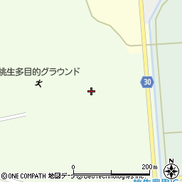石巻市桃生農業者トレーニングセンター周辺の地図